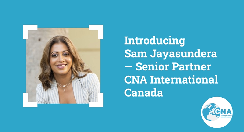 Expanding Horizons: CNA International Welcomes Senior Partner Samanthi Jayasundera!